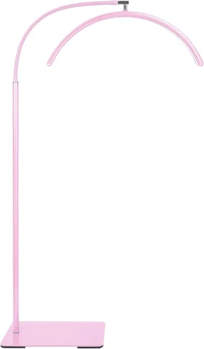 Miniatura 12 de Lámpara LED de pie Half Moon – Lámpara profesional sin sombras para técnicos de pestañas, esteticistas y artistas del tatuaje Control remoto