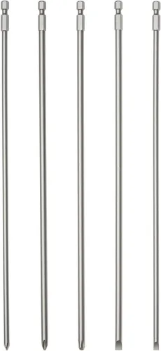 Miniatura 10 de NEIKO 10048A Juego de Brocas de Seguridad de 100 Piezas Acero Cr-V Adaptadores de 1/4 de Pulgada Phillips Ranurado Hexagonal Torx Star A Prueba