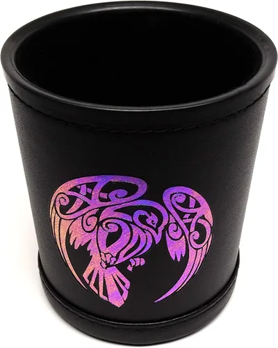 Miniatura 6 de Taza de dados de cambio de color con lámina de transición de color, taza de dados de tamaño estándar, perfecta para juegos de mesa, juegos de rol