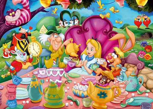 Ravensburger Disney 12000109 - Rompecabezas de 1000 piezas para adultos, edición coleccionista, Alicia en el país de las maravillas, 12000109,
