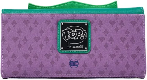 Miniatura 3 de DC Joker Eyes - POP by Loungefly Wallet