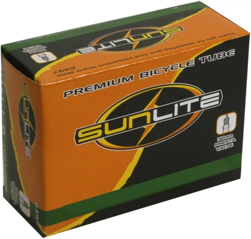 Miniatura 24 de Sunlite Tubos de bicicleta de válvula Presta estándar