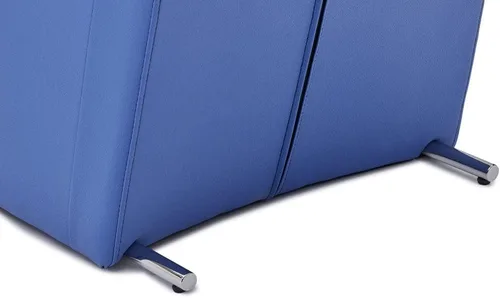 Miniatura 8 de Zuri Muebles Boston Silla de comedor moderna con respaldo alto, color crema