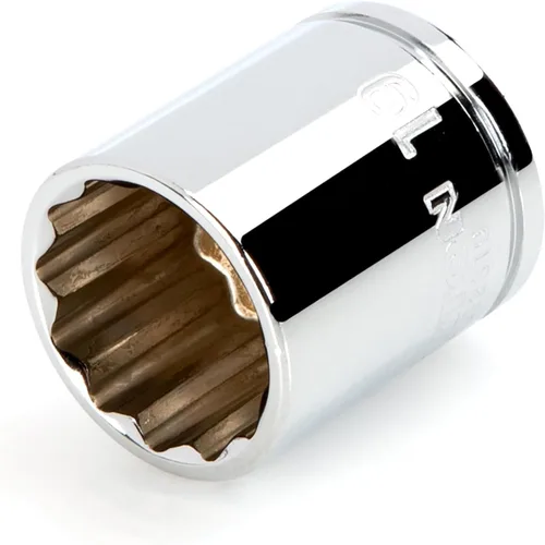 Miniatura 9 de TEKTON Dado de impulso de 3/8 pulgadas x 7/8 pulgadas de profundidad de 12 puntos SHD13222