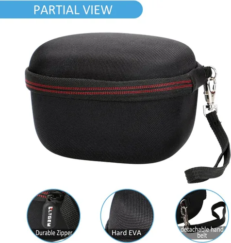 Miniatura 5 de LTGEM - Funda para Howard Leight Honeywell Impact Sport Sound Amplification Electronic Shooting Earmuff.. 2-1. Funda negra para orejeras