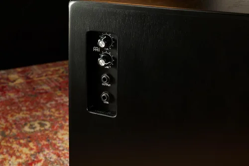Miniatura 13 de Meinl Percussion - Cajón de percusión con cuerdas metálicas en el interior - FABRICADO EN EUROPA - Madera de abedul báltico, Serie Snarecraft