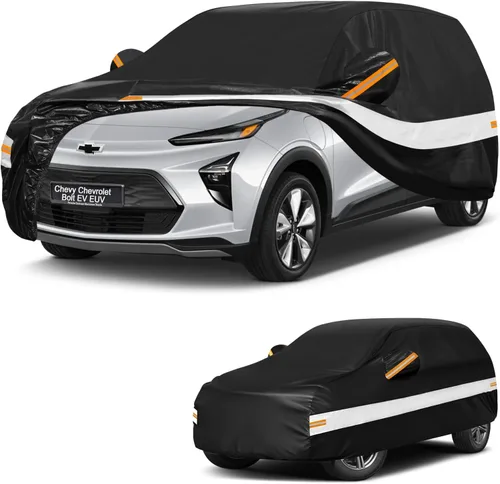 Miniatura 14 de Funda de automóvil de 10 capas para SUV, ajuste personalizado para BMW X1 (2009-2025) E84, F48, F49, U11, impermeable para todo tipo de clima