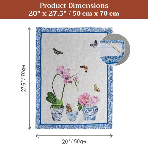 Miniatura 7 de Maison d' Hermine - Paños de cocina de 100% algodón, paños de cocina absorbentes para el hogar, cocina, comedor, cócteles y campamento, Canton, 002