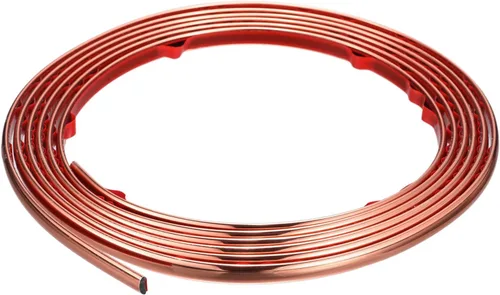 Miniatura 17 de uxcell Moldura flexible autoadhesiva, marco metálico de 8 pies x 0.31 pulgadas, para despegar y pegar, moldura de metal de PVC para pared
