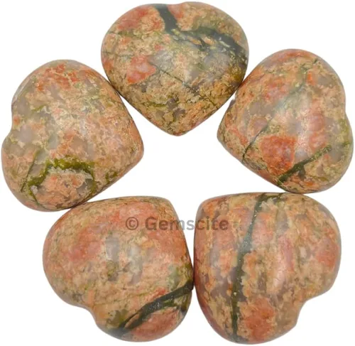 Miniatura 10 de GEMSCITE Piedra preciosa negra de rutilo con forma de corazón, 1.181 in, bolsillo de palma, curación, tallada, piedra de preocupación, buena suerte