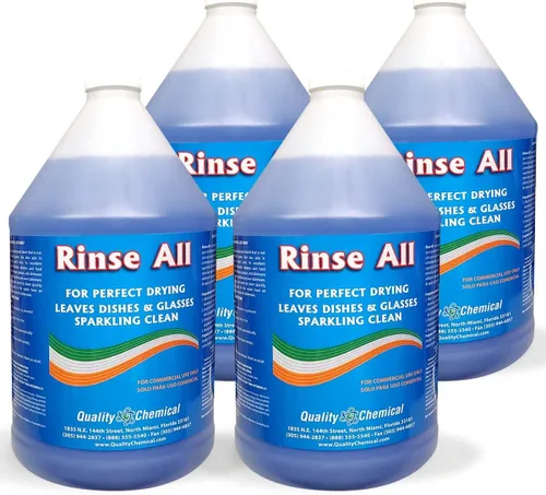 Miniatura 7 de Rinse All / Aclarador de grado industrial comercial / 1 galón (128 onzas)