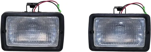 2X Light 178345A1 398847A3 92269C1 Compatible con Case 5120 5130 5140 5220 5230 5240 5250 7110 New Holland Tractors T8010 T8020 T8030 T804 0 T8050