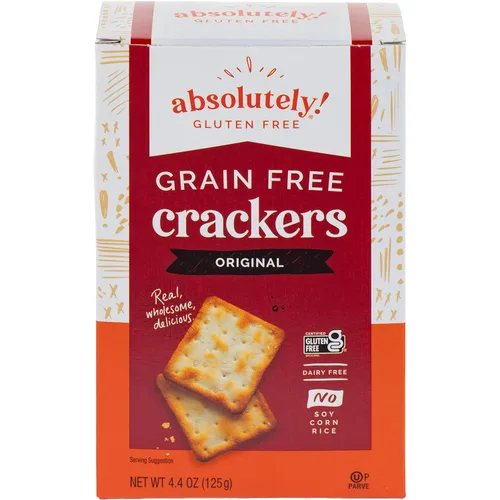 Miniatura 3 de Absolutely Galletas sin gluten, Original 4.4 onzas