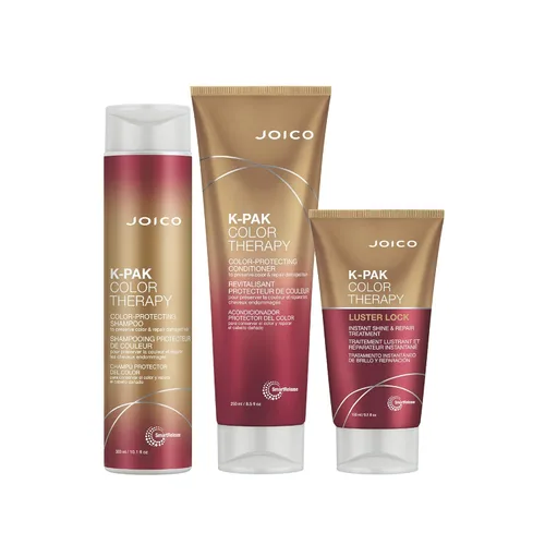 Miniatura 8 de Joico K-PAK Color Therapy Color-Protecting Set For Color-Treated Hair Boost Shine Improve Elasticity Repair Breakage Rebuild Damaged Hair