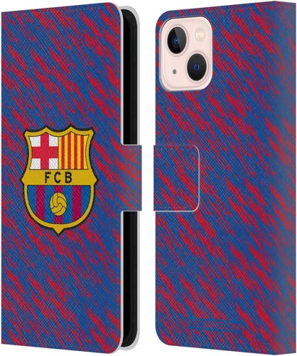 Miniatura 18 de Head Case Designs Funda de piel con licencia oficial del FC Barcelona Barca Crest Patterns, tipo cartera, compatible con Apple iPhone 11