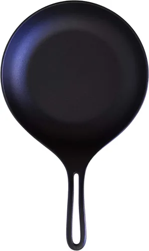 Miniatura 5 de Iwachu 24601 Omelet 24, Black Baking, Diámetro interior: 9.3 pulgadas (9.3 in), compatible con inducción, sartén, utensilios de hierro Nanbu