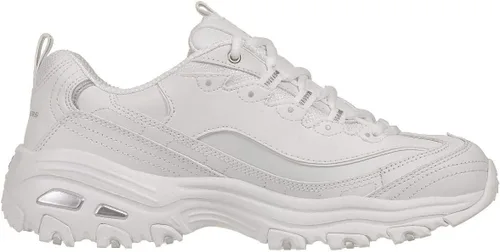 Miniatura 10 de Skechers D'lites Fresh Start - Tenis de espuma viscoelástica con cordones para mujer