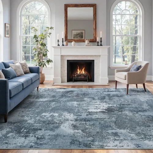 Miniatura 67 de Alfombra de pasillo lavable de 2 x 6 pies, antideslizante, de pelo bajo, alfombra de área de cocina, alfombra suave y larga para entrada, alfombra