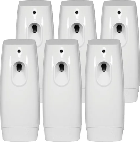 Miniatura 10 de TimeMist Classic Despachador de fragancia en aerosol medido 1047717 (1 Unidad) Ideal para baño, vestuario, sala de descanso y lavandería