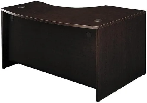 Miniatura 8 de Bush Business Furniture Escritorio Serie C para oficina en casa, 60 pulgadas de ancho x 43 pulgadas de profundidad, color cereza m