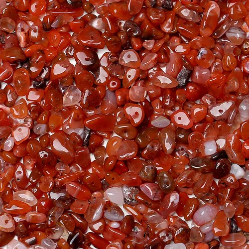 Miniatura 13 de ZHIYUXI 400 cuentas para hacer joyas, cuentas multicolor de 0.197-0.315 in, piedras preciosas de piedra natural, cuentas sueltas irregulares a