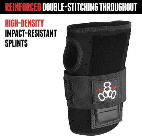 Miniatura 3 de Triple Eight RD Wristsaver - Muñequeras para Roller Derby y Skateboarding (1 par)