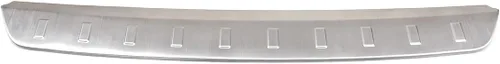 Miniatura 2 de Adhesivos de acero inoxidable para Land Rover Defender 90 110 2020-2022 para placa de parachoques trasero de automóvil (plateado)