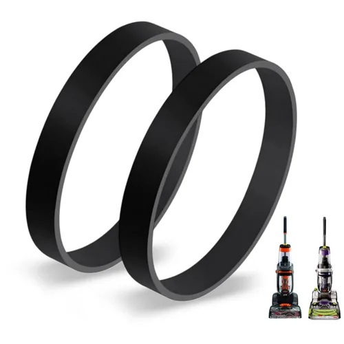 JEDELEOS Correas de repuesto para limpiador de alfombras Bissell ProHeat 2X Revolution Pet (Pro), modelo 1548, 1551, 1986, 1964, 2007, 2007P, serie