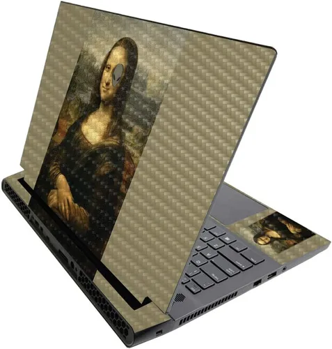 Miniatura 645 de MightySkins - Skin brillante con purpurina para Alienware M17 R3 (2020) y M17 R4 (2021) - Diversión de los años 90 Acabado duradero con purpurina