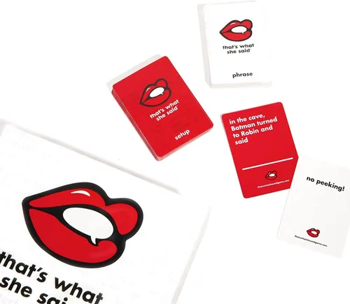 Miniatura 3 de That's What She Said Juego - Tercera expansión