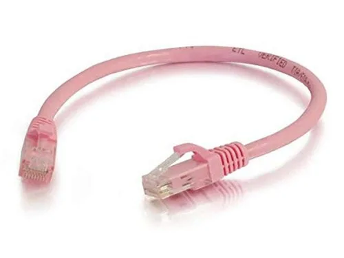 Miniatura 83 de C2G/Cables to Go 27872 Cable de red Ethernet cruzado Cat6 sin blindaje (UTP) sin enganche, amarillo (2,13 metros/7 pies)