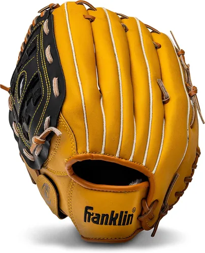 Miniatura 48 de Franklin Sports Field Master Baseball + Softball Glove - Field Master Adult + Youth Baseball + Softball Mitt - Men's + Women's Gloves - Right Hand