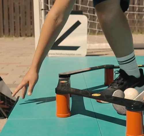 Miniatura 7 de Skiller - Ayuda ligera para entrenamiento de manejo de palos, equipo para control de pelota, tiempo de reacción y coordinación - Entrenador ligero