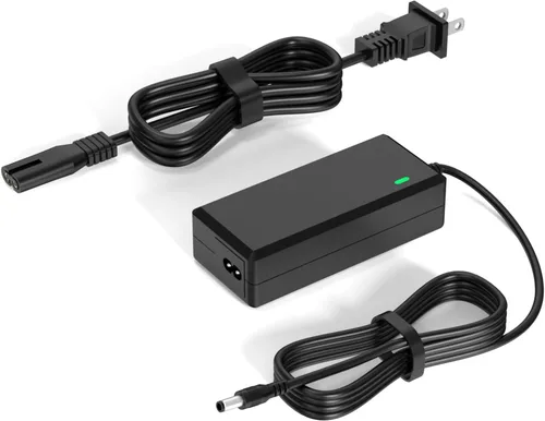 Cable de alimentación para monitor Samsung DC 14V 4A para Samsung SyncMaster 32" 27" 24" 22" 23" 20" 19" 18" 17" 15" Pantalla LED LCD TFT Monitor TV