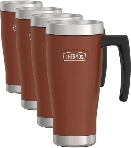 Miniatura 10 de THERMOS ICON SERIES, Taza de acero inoxidable, Glaciar, 16 onzas