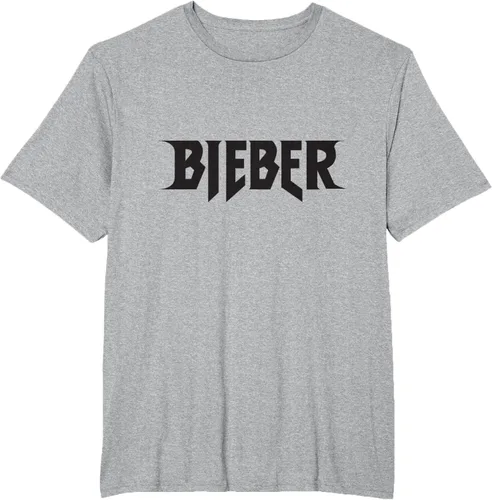 Miniatura 5 de Justin Bieber Camiseta negra con logotipo Bieber S