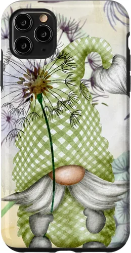 Miniatura 13 de Cute Gnome Dandelion Flower Pattern for Women Mom Aesthetic Case for iPhone 17