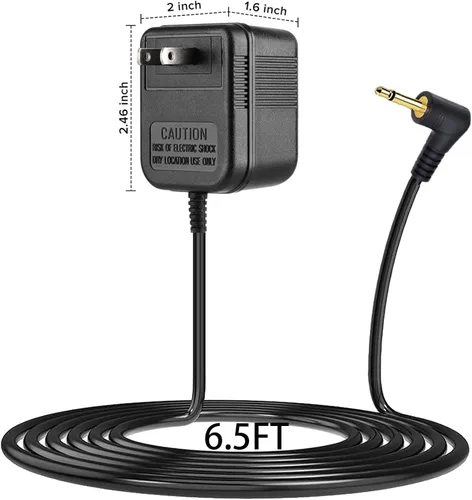Miniatura 7 de Adaptador de corriente de 6 V compatible con Mr. Heater Big Buddy Heater MH18B F274800 F276127 F274830 F274865,6V DC para cable de alimentación