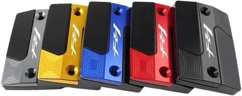 Miniatura 5 de Depósito de líquido de frenos de protección para FZ1/FZ6/FZ8 FZ-1/FZ-6/FZ-8 FZ 1 6 8 FZ1 FZ6 FZ8 Tapa de depósito de líquido de freno delantero