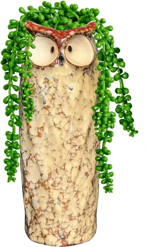 Miniatura 8 de Maceta en forma de búho para jardín de GeLive