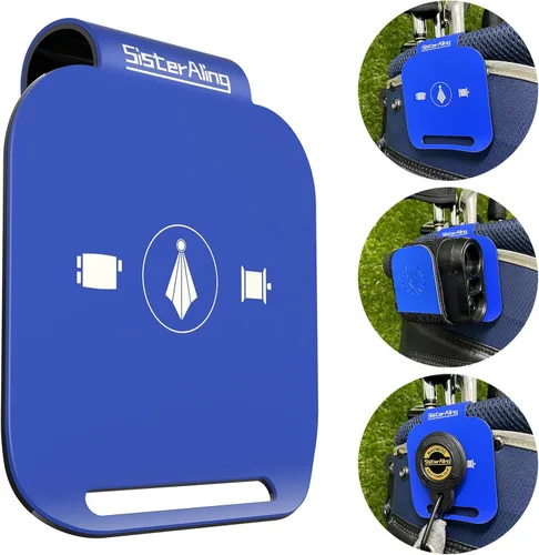 Miniatura 13 de Almohadillas de Aterrizaje de Metal para Bolsa de Golf para Toalla de Golf Magnética, Telémetro de Golf, Frasco de Golf, Altavoz de Golf - Acceso