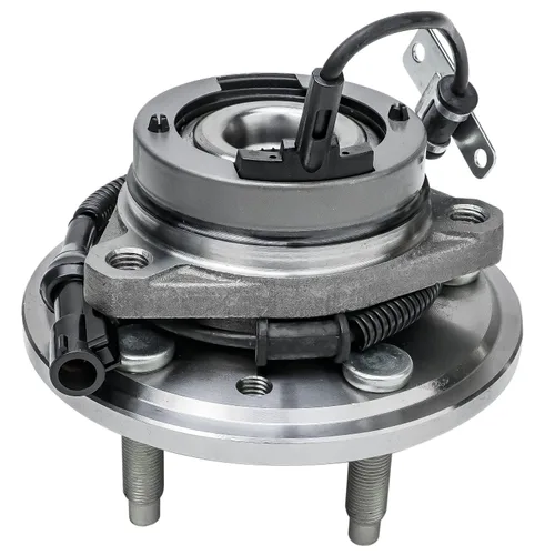 Miniatura 91 de Detroit Axle - Conjunto de cubo de rodamiento de rueda delantera para Nissan Altima 02-06 (3.5L V6)/Maxima 00-08, INFINITI I30 00-01/I35 02-04 5
