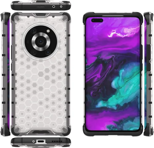 Miniatura 212 de Case for Honor 50 5G Cover, Case for Honor 50 5G Case 2-in-1 phone Case Cover White Blanco