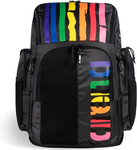 Miniatura 47 de Arena Spiky III - Mochila deportiva para natación de 45 l, mochila grande para equipo de entrenamiento, para hombres y mujeres, 45 litros, humo Humo