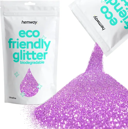 Miniatura 91 de Purpurina biodegradable, holográfica plateada, 3.5 onzas, respetuosa con el medio ambiente, extra gruesa, bioecológica, vegana para festivales