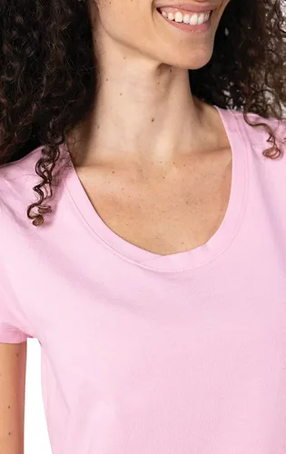 Miniatura 3 de PajamaGram Pijama de algodón para mujer - Conjunto de pijama capri para mujer, 100% algodón