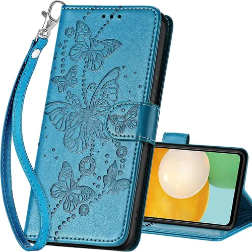 Miniatura 14 de Funda tipo cartera para Samsung Galaxy A53 5G, con función de soporte, para mujeres y hombres, funda de piel sintética para Samsung Galaxy A53 5G