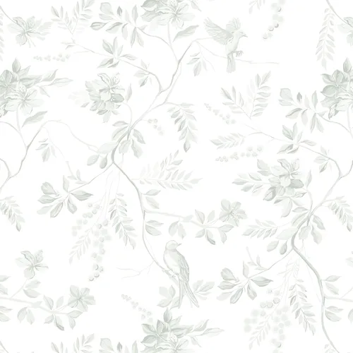 Miniatura 14 de Dimoon Papel tapiz de 78.7 x 17.3 pulgadas, papel de contacto para despegar y pegar, papel tapiz bohemio beige, marrón, floral, extraíble