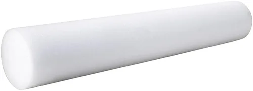 Body Sport Rodillo de espuma, redondo completo de 36 x 6 pulgadas, ligero y duradero para flexibilidad, fortalecimiento y rehabilitación, alta