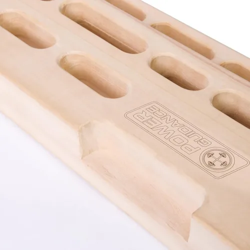 Miniatura 8 de POWER GUIDANCE Tabla de Agarre de Escalada en Roca, Fortalecedor de Manos de Madera, Ejercitador de Antebrazo para Escaladores y Atletas